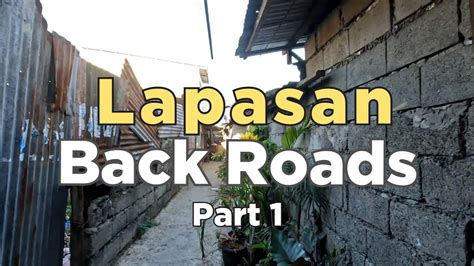 lapasan barangay hall|Google Maps.